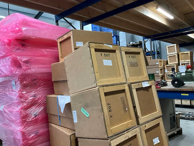 Houten transportkisten - afbeelding 4 van  6