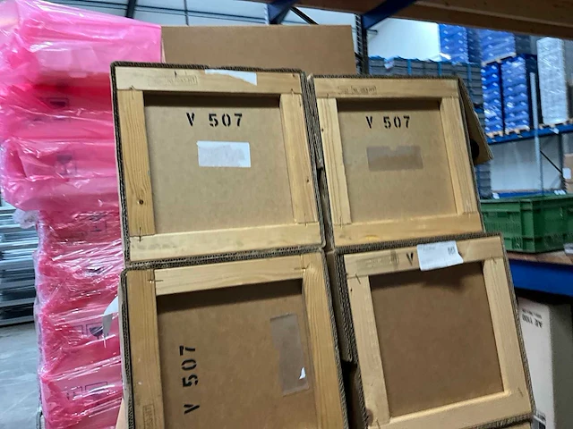 Houten transportkisten - afbeelding 5 van  6