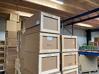 Houten transportkisten - afbeelding 3 van  3