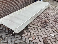 Houten trap - 3930 x 1010 mm - ladders and stairs - afbeelding 3 van  4
