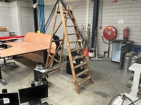 Houten trap - afbeelding 3 van  3