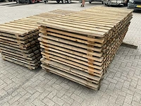 Houten tuinomheining (22x) - afbeelding 3 van  7