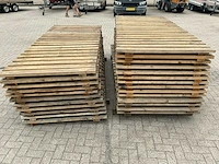Houten tuinomheining (22x) - afbeelding 4 van  7