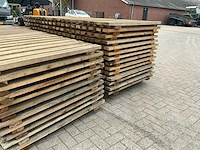 Houten tuinomheining (22x) - afbeelding 7 van  7