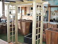 Houten tuinpergola. afmeting 180 x 80 x 198 cm. - afbeelding 2 van  2