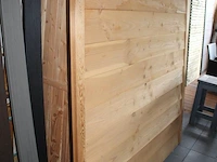 Houten tuinscherm 180 x 180 cm. - afbeelding 2 van  3