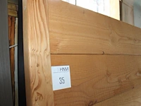 Houten tuinscherm 180 x 180 cm. - afbeelding 3 van  3