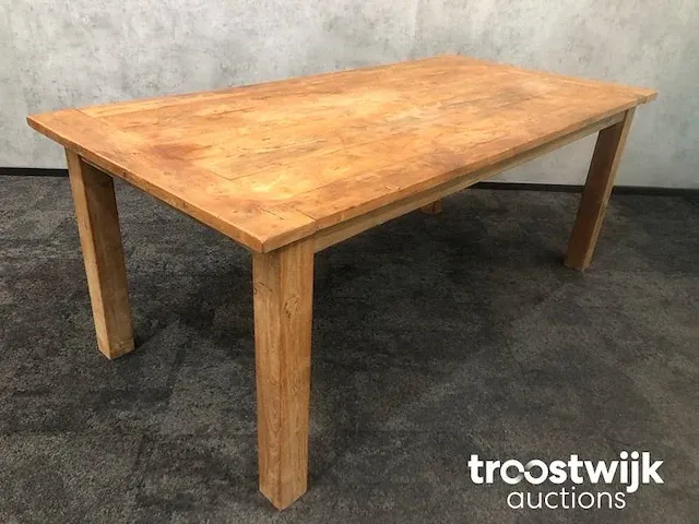 Houten vergadertafel 200x100 - afbeelding 2 van  10