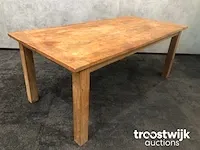 Houten vergadertafel 200x100 - afbeelding 2 van  10