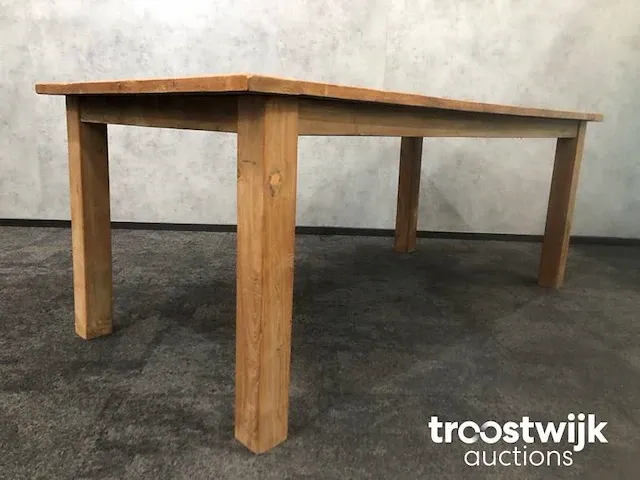 Houten vergadertafel 200x100 - afbeelding 3 van  10