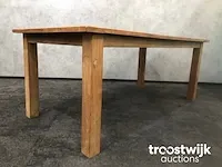 Houten vergadertafel 200x100 - afbeelding 3 van  10
