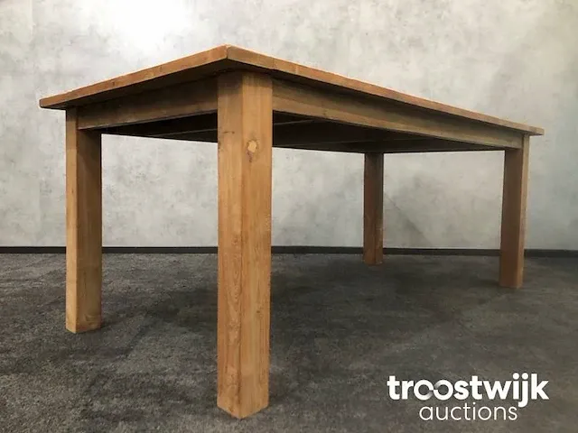 Houten vergadertafel 200x100 - afbeelding 4 van  10
