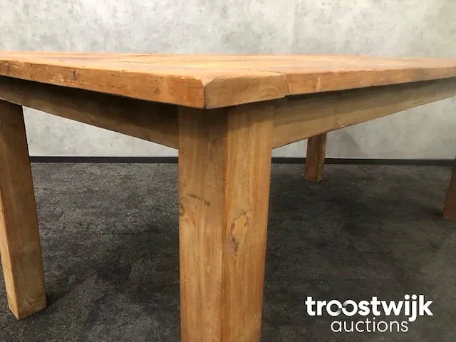 Houten vergadertafel 200x100 - afbeelding 5 van  10
