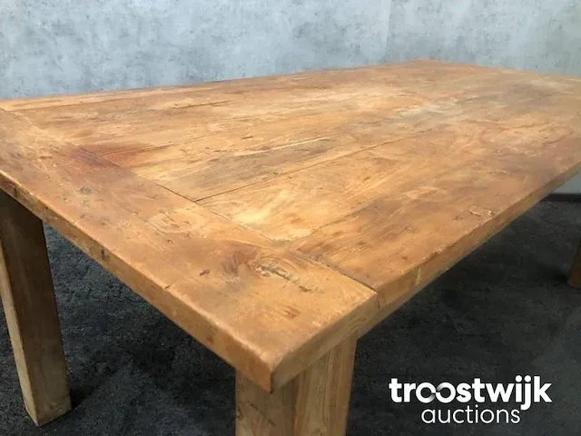 Houten vergadertafel 200x100 - afbeelding 6 van  10