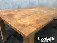 Houten vergadertafel 200x100 - afbeelding 6 van  10