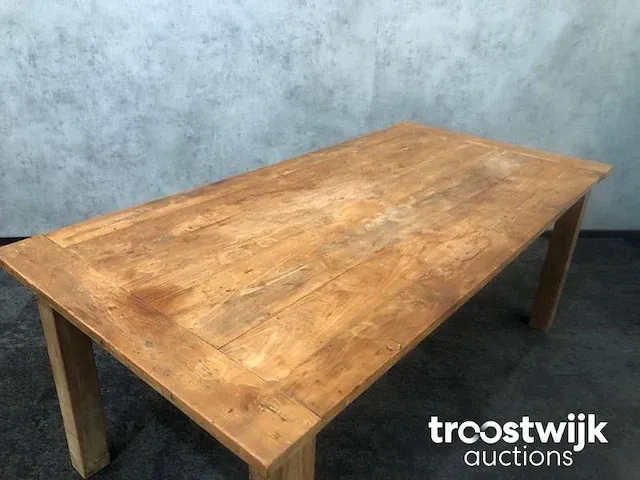 Houten vergadertafel 200x100 - afbeelding 7 van  10