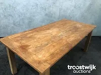 Houten vergadertafel 200x100 - afbeelding 7 van  10