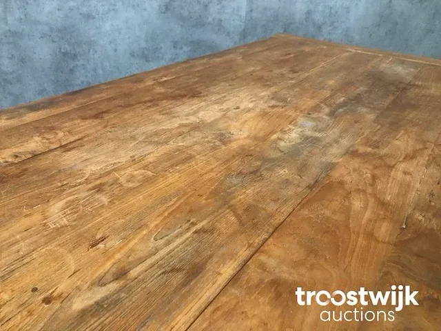 Houten vergadertafel 200x100 - afbeelding 8 van  10