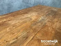 Houten vergadertafel 200x100 - afbeelding 8 van  10