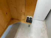Houten verrijdbare bar - afbeelding 4 van  5