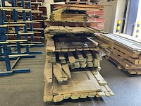 Houten vloer blokhut - afbeelding 2 van  6