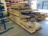 Houten vloer blokhut - afbeelding 3 van  6