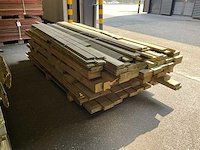 Houten vloer blokhut - afbeelding 4 van  6