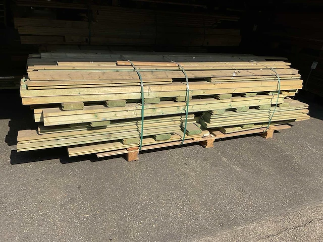 Houten vloer blokhut - afbeelding 6 van  6