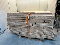 Houten vloer grenen 80m²