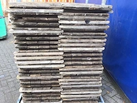 Houten vloerdelen (50x) 2 x 0,5 in bok - afbeelding 2 van  3