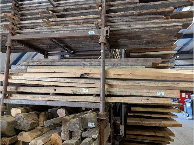 Houten vloerdelen eiken en grenen - afbeelding 2 van  3