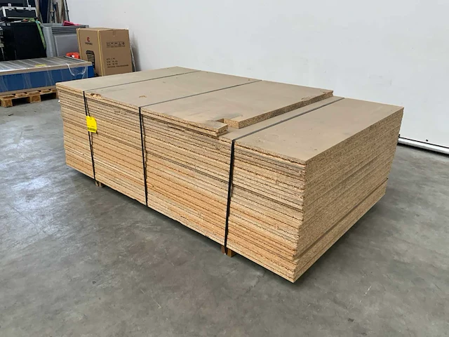 Houten vloerplaat 2120x1190x38mm (16x) - afbeelding 3 van  5