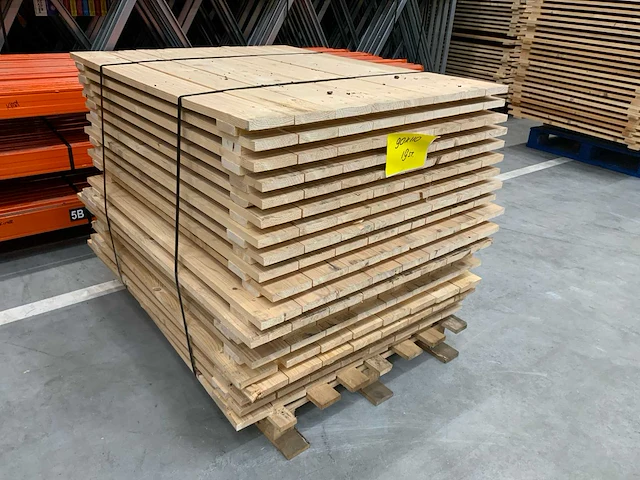 Houten vlonder 1100 x 900 mm (19x) - afbeelding 1 van  7