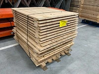 Houten vlonder 1100 x 900 mm (19x) - afbeelding 1 van  7