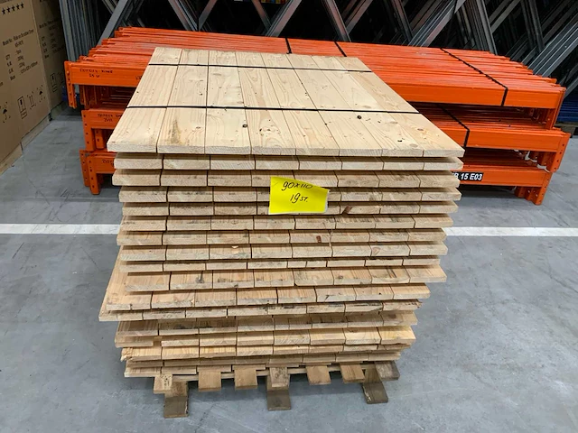 Houten vlonder 1100 x 900 mm (19x) - afbeelding 2 van  7