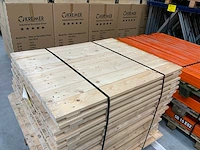Houten vlonder 1100 x 900 mm (19x) - afbeelding 3 van  7