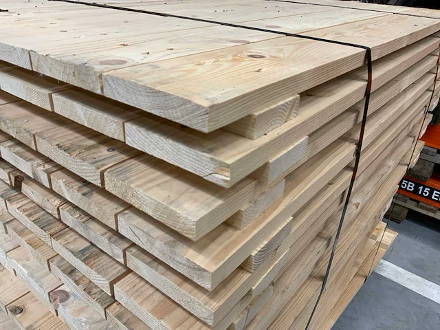 Houten vlonder 1100 x 900 mm (19x) - afbeelding 5 van  7