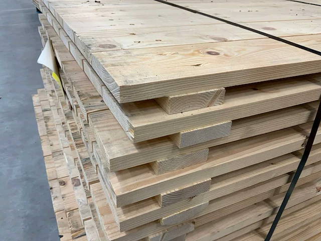 Houten vlonder 1100 x 900 mm (19x) - afbeelding 6 van  7