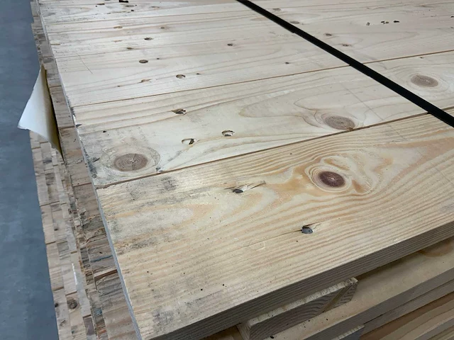 Houten vlonder 1100 x 900 mm (19x) - afbeelding 7 van  7