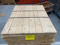Houten vlonder 1100 x 900 mm (21x) - afbeelding 2 van  6