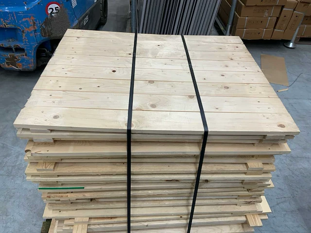 Houten vlonder 1100 x 900 mm (21x) - afbeelding 4 van  6