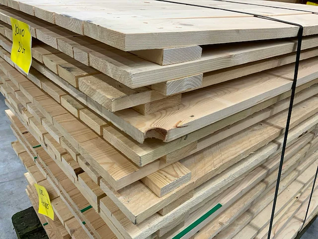 Houten vlonder 1100 x 900 mm (21x) - afbeelding 5 van  6
