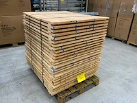 Houten vlonder 1100 x 900 mm (25x) - afbeelding 1 van  5