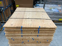 Houten vlonder 1100 x 900 mm (25x) - afbeelding 2 van  5