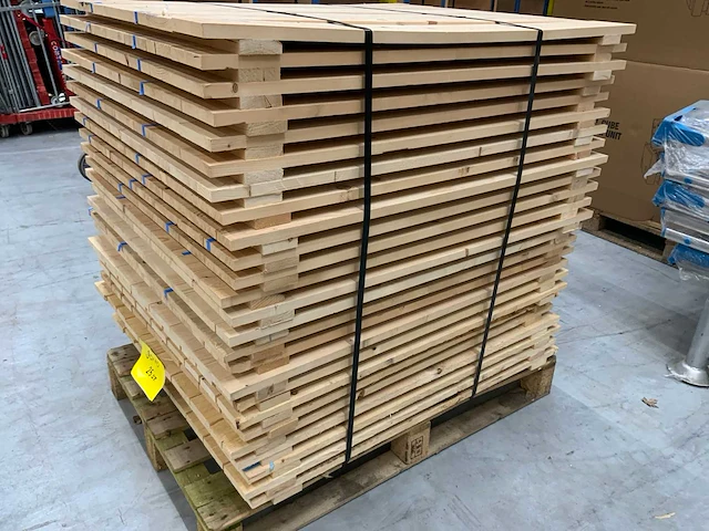 Houten vlonder 1100 x 900 mm (25x) - afbeelding 3 van  5