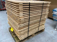 Houten vlonder 1100 x 900 mm (25x) - afbeelding 3 van  5