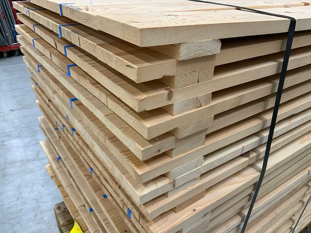 Houten vlonder 1100 x 900 mm (25x) - afbeelding 5 van  5