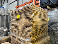 Houten vlonder 1100x1200mm (28x) - afbeelding 1 van  8