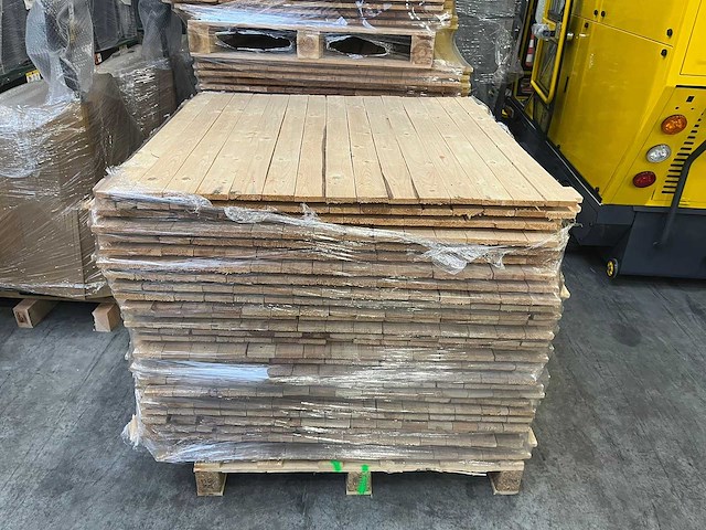 Houten vlonder 1100x1200mm (28x) - afbeelding 7 van  8