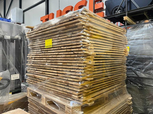 Houten vlonder 1100x1200mm (28x) - afbeelding 1 van  8